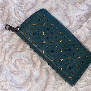 Authentic coach wallet